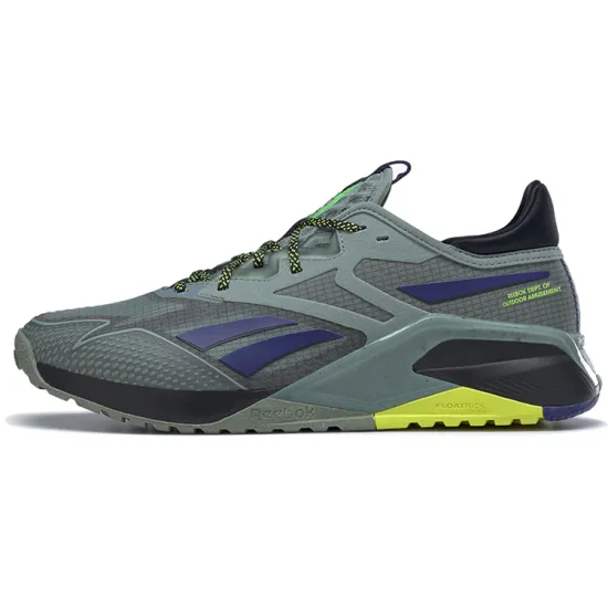 Reebok Nano X2 Tr Adventure 'Harmony Green Solar Acid Yellow'