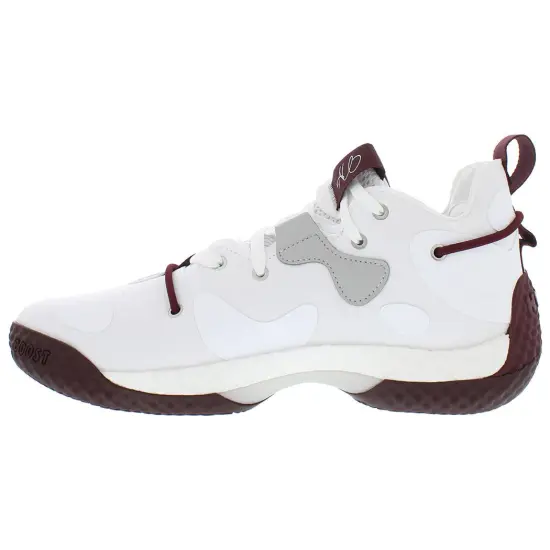 Harden Vol. 6 Adidas 'White Maroon'