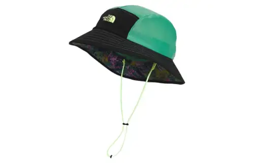 THE NORTH FACE Recycled Polyester, Elastane, Nylon, Polyester Bucket Hats Men's Green