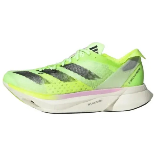 Adidas Adizero Adios Pro 3 Aurora Black Zero Metalic Lucid Lemon Women's