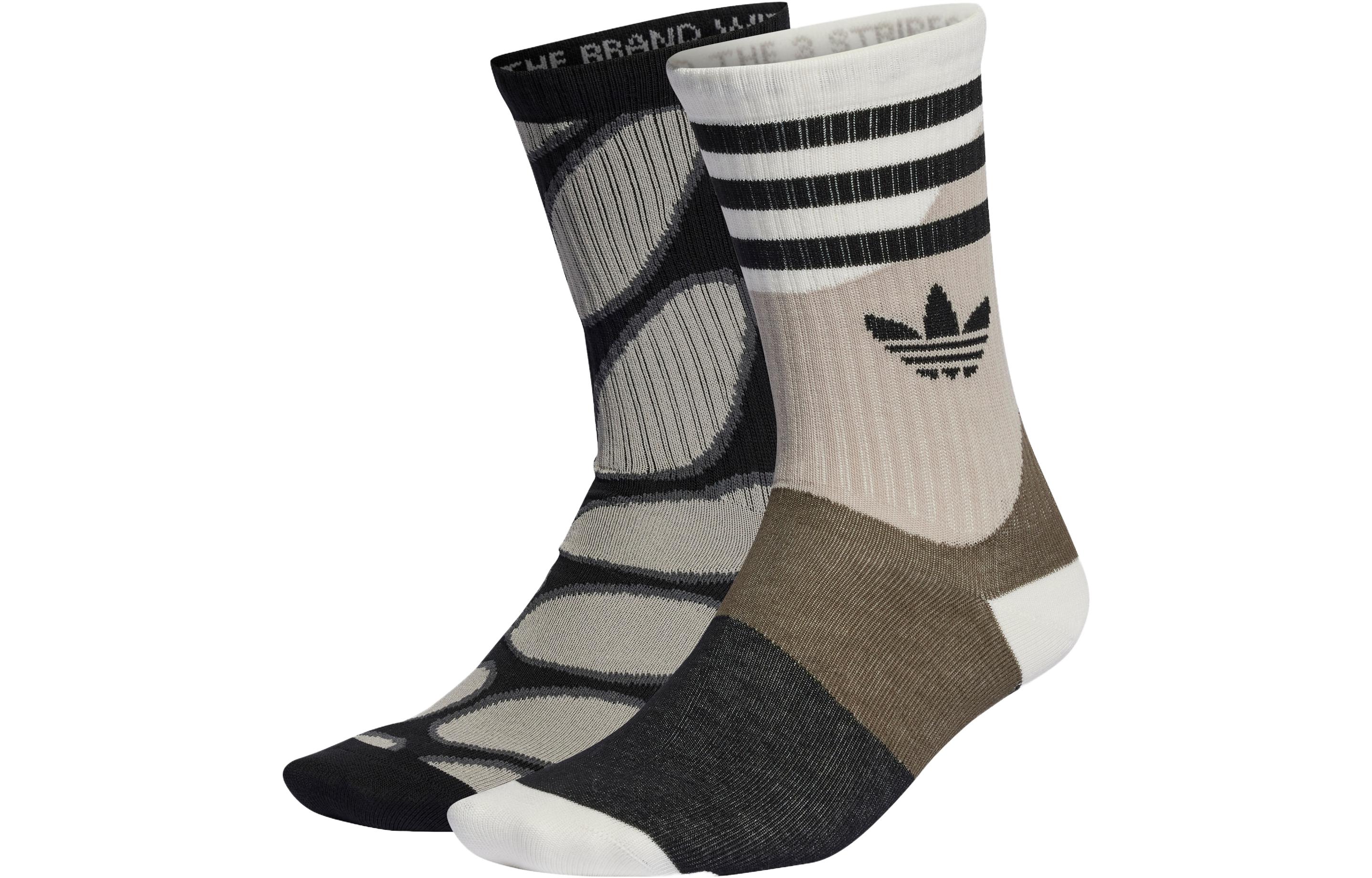 Женские носки adidas originals Marimekko Crew Socks 2 Pairs (разноцветные)