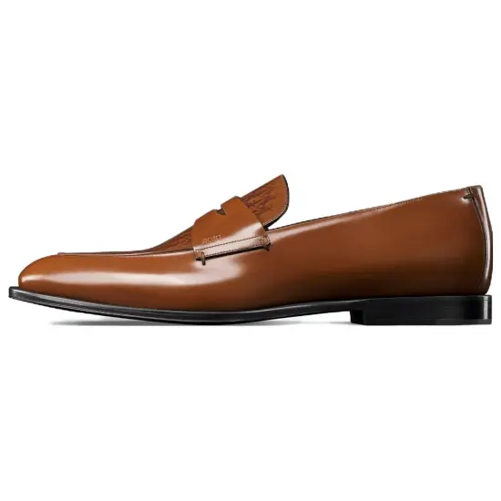 DIOR Timeless Loafers Men Brown