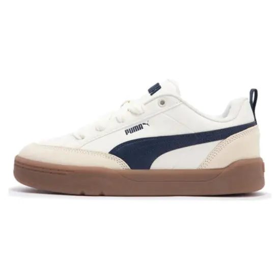Puma Park Lifestyle Skateboarding Shoes Unisex Low-top White/Blue