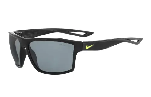Nike Plastic Irregular Shape Sunglasses Men's Black