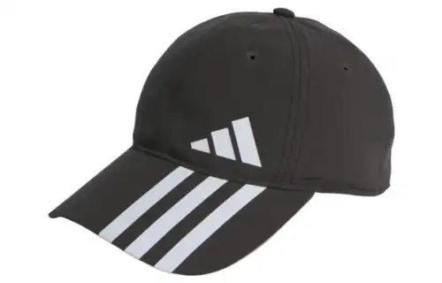 adidas 3-Stripes AEROREADY Baseball Cap Black