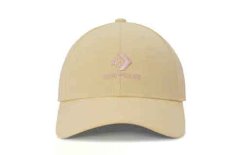 Converse Polyester Baseball Caps Unisex Yellow