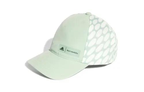 Adidas Brand Logo Baseball Caps Women's Green