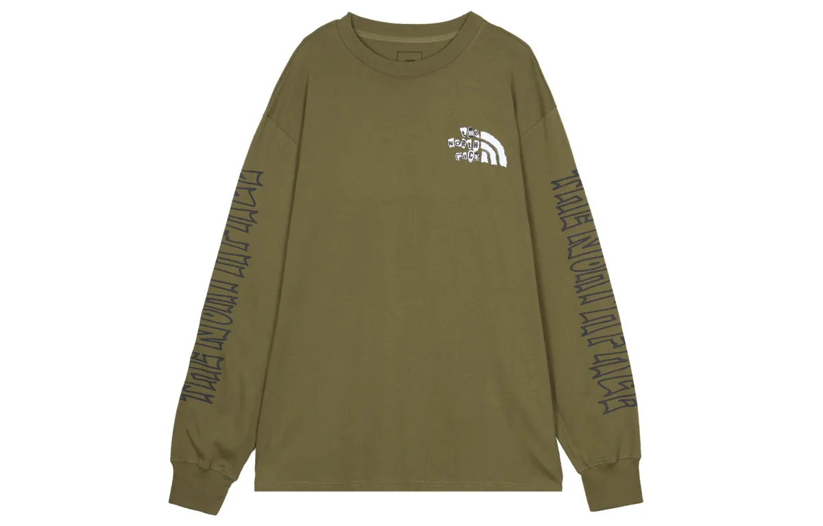 THE NORTH FACE T Shirt Men's Green
