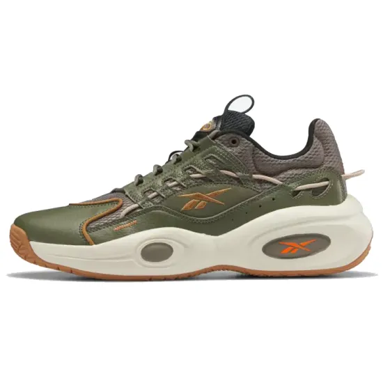 Reebok Solution Mid 'Trek Grey Hunter Green'
