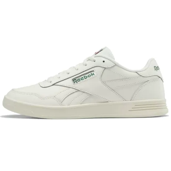 Reebok Court Advance Skateboarding Shoes Unisex Low-top Beige