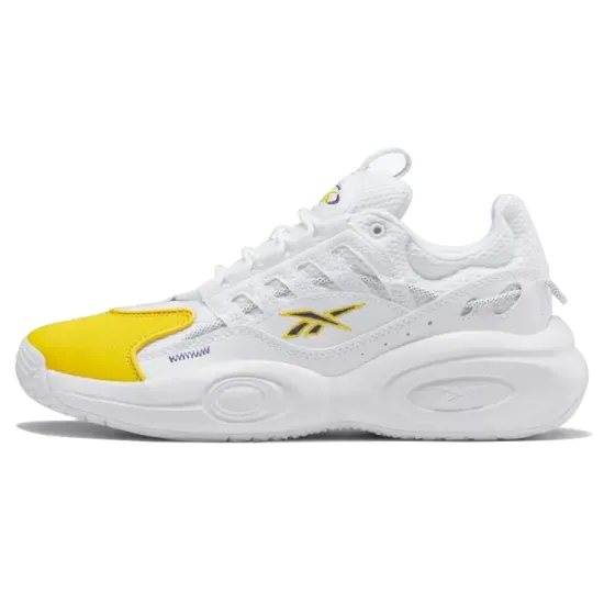 Reebok Solution Mid 'White Collegiate Gold'