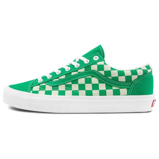 Vans Style 36 Jolly Green Checkerboard