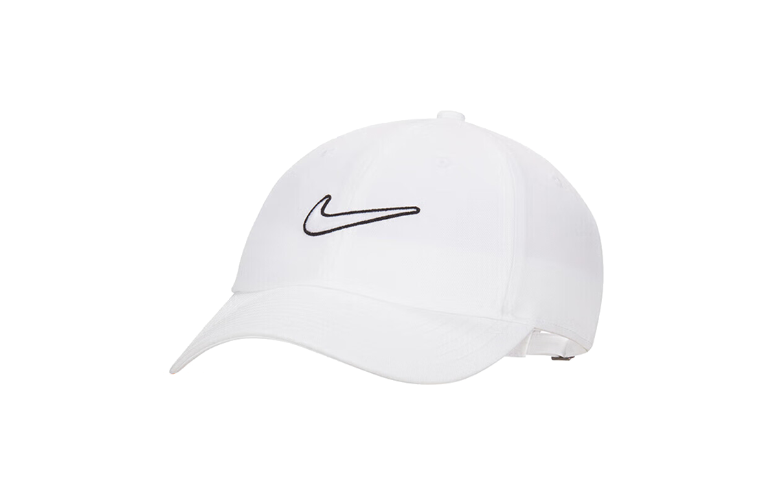 Кепка Nike с логотипом (белая)