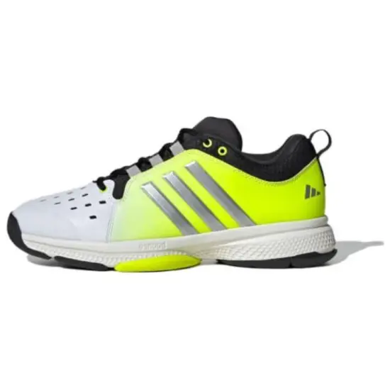 Adidas Court Pickleball Cloud White Silver Metallic Core Black