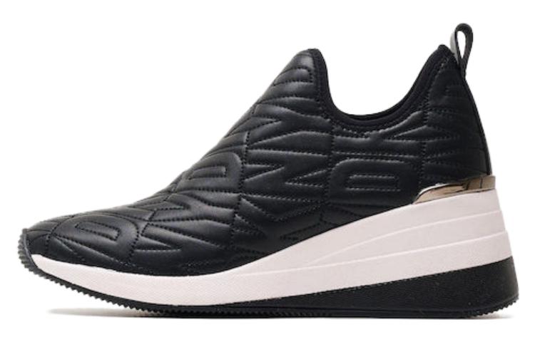 DKNY Тан Кена'ер классический Универсальная жизнь с низким уровнем гив для отдыха обувь женский черный