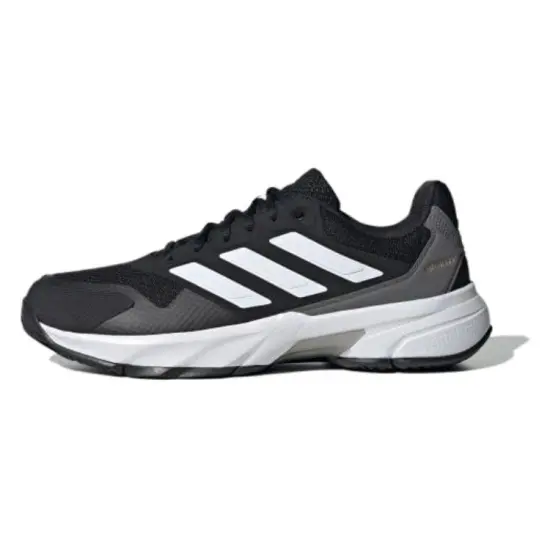 Adidas Courtjam Control 3 Core Black Cloud White Grey