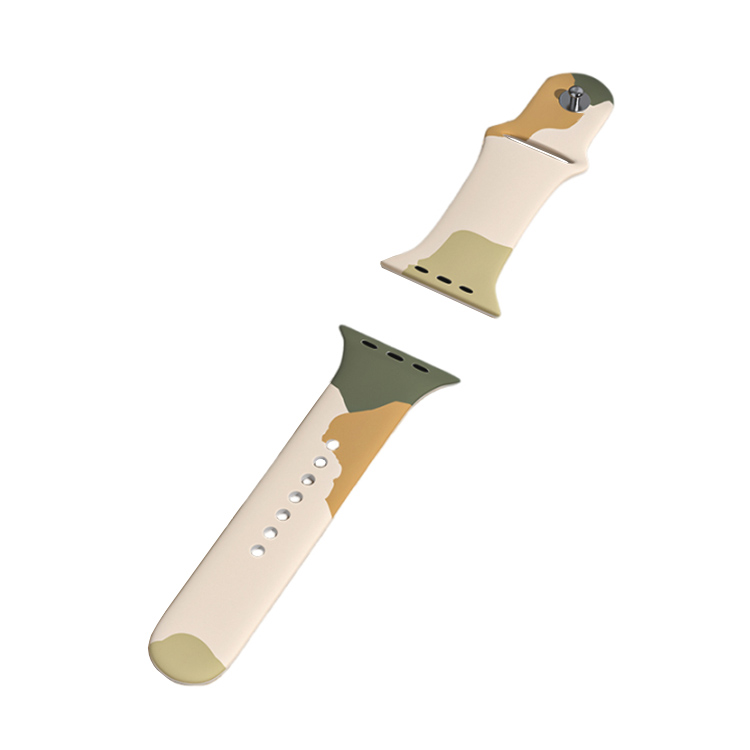 IBOANN Apple, silicone watch strap for men and women, material