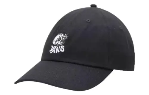 Vans Baseball Caps Unisex Black