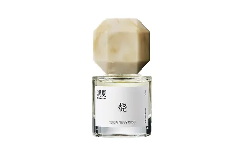 To Summer Oriental Essence Rose Cake