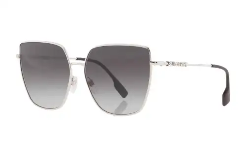 Burberry Metal Butterfly Sunglasses Women's Silver