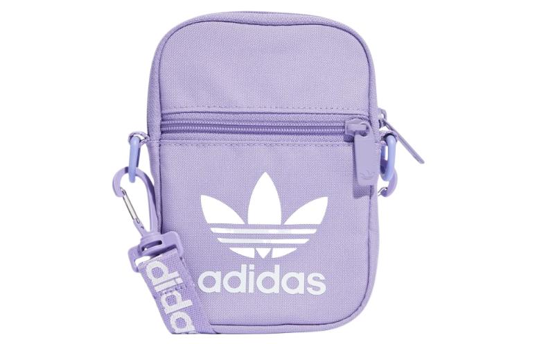Adidas, sports regenerated one-shoulder bag for leisure, shoulder bag for men and women, for beloved