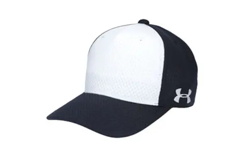 Under Armour Polyester Baseball Caps Unisex Navy Blue
