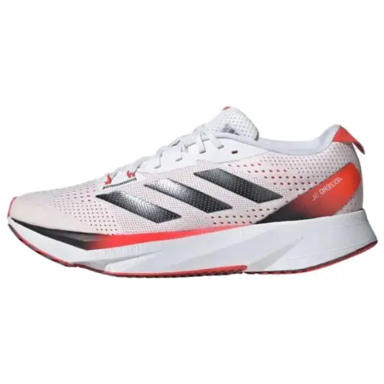 adidas Adizero SL Cloud White Core Black Bright Red