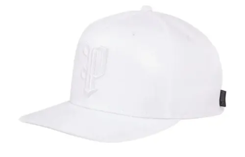 PUMA Embroidery Print Cotton, Polyester Baseball Caps Unisex White