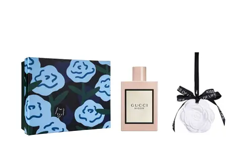 GUCCI Gucci, gift box, perfume, set, tuberose with jasmine, aromatherapy, pendant, 30 ml, 50 ml, 100 ml