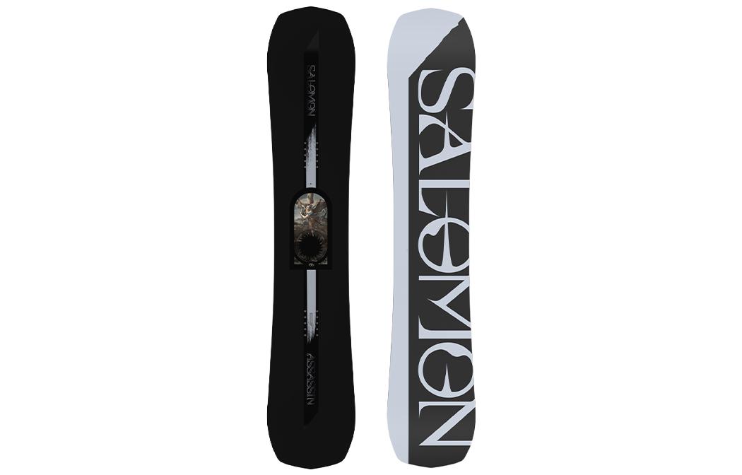 Сноуборд Salomon SALOMON 2023 ASSASSIN PRO (разноцветный)