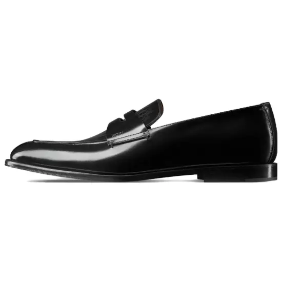 DIOR Timeless Loafers Men Black