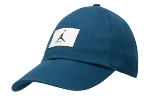 Nike Cotton Baseball Caps Unisex Blue