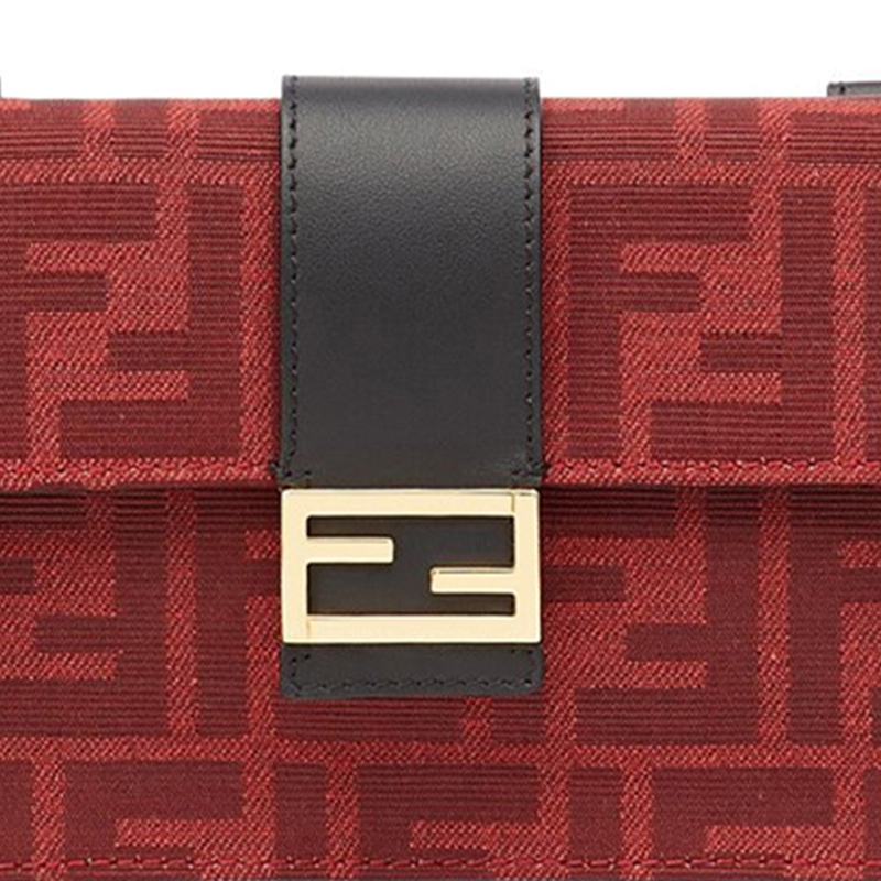 FENDI Baguette LogoFF