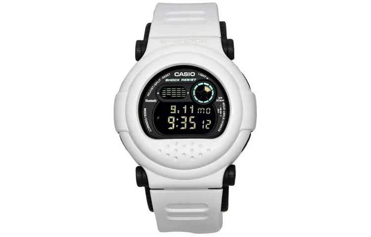 CASIO Men DIGITAL Series Black Watch G-B001SF-7DR