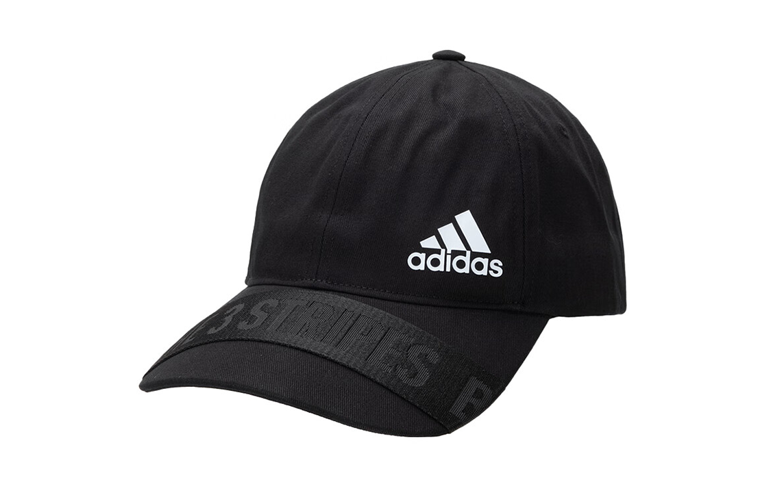 Adidas Cotton, Polyester, Recycled Polyester Baseball Caps Unisex Black