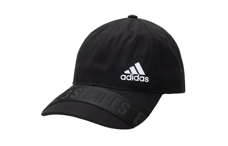 Adidas Cotton, Polyester, Recycled Polyester Baseball Caps Unisex Black