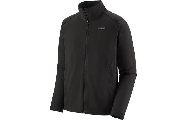 Patagonia logo-patch overshirt