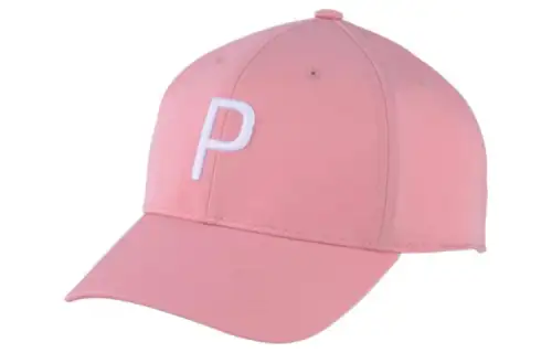PUMA Fabric Baseball Caps Men's Pink