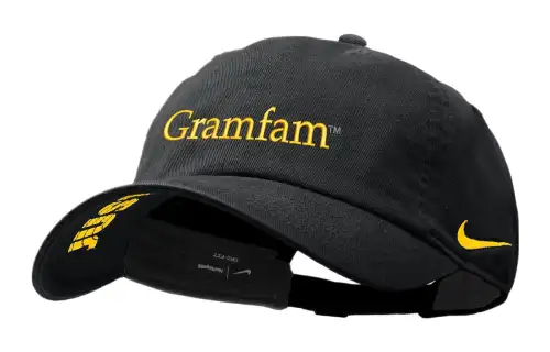 Nike Grambling State Nike College Adjustable Cap