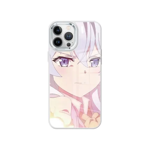 Apple, glass trend cute phone case, cartoon compatible iPhone 15, material, 15plus, 14, 14promax, 13/, iphone, 11