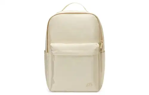 Skechers Fabric Backpack Large Unisex Light Sand Yellow