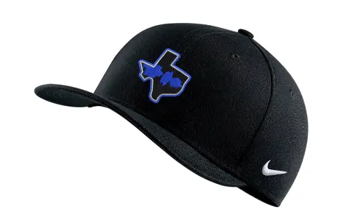 Nike Polyester, Elastane Baseball Caps Unisex Black
