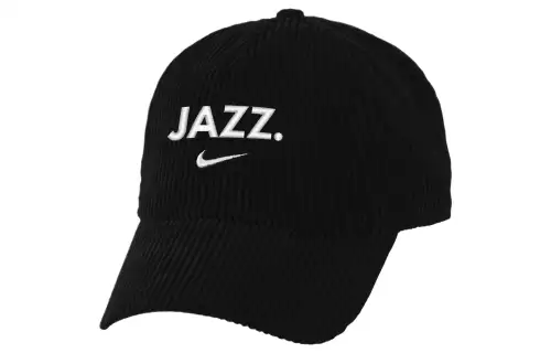 Nike Polyester Baseball Caps Unisex Black