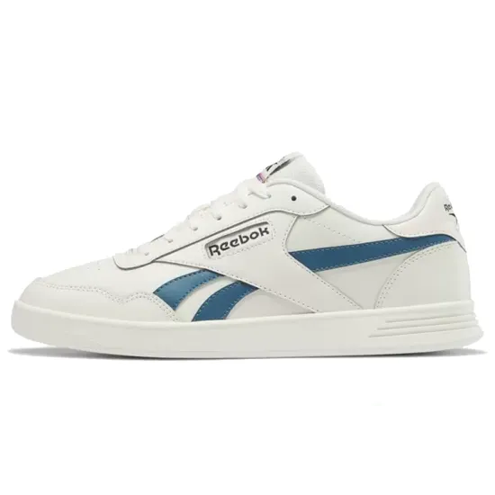 Reebok Court Advance Skateboarding Shoes Unisex Low-top Beige/Green