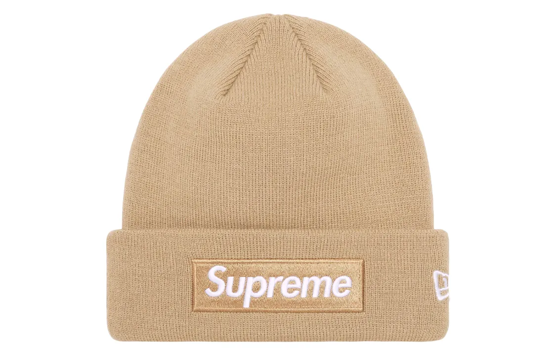 Supreme x New Era Box Logo beanie