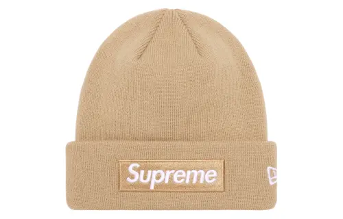 Supreme x New Era Box Logo beanie
