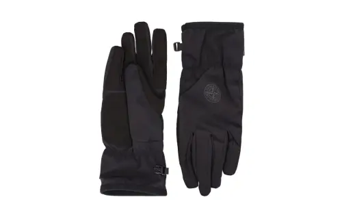 STONE ISLAND Gloves Men's Black