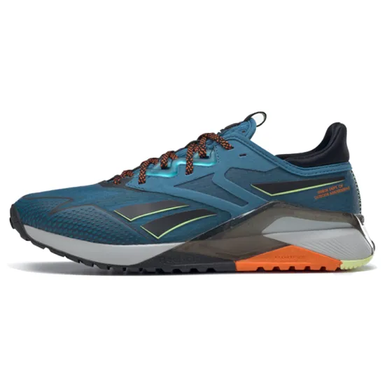 Nano X2 Reebok Tr Adventure 'Steely Blue Smash Orange'