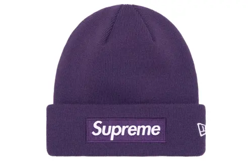 Supreme New Era Box Logo Beanie FW23