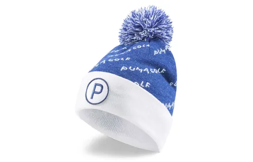 PUMA Acrylic, Polypropylene Beanies Men's Blue